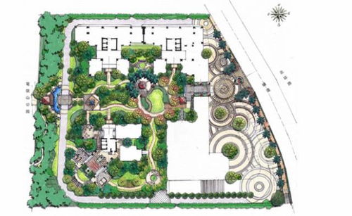 100款園林庭院景觀設(shè)計平面效果圖,總有一款是你喜歡的