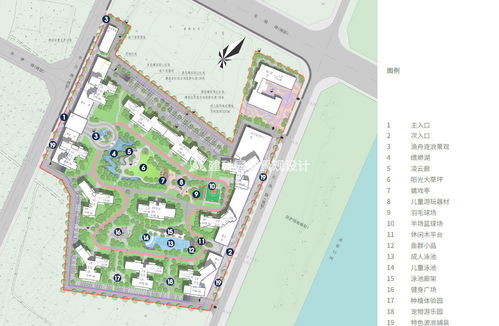 住宅小區(qū)景觀設(shè)計(jì)案例