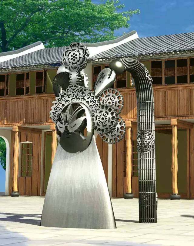 蘇州雕塑、玄武景觀雕塑設計部分產品