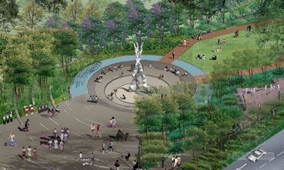 [西安]文化古城特色景觀道路規劃設計方案