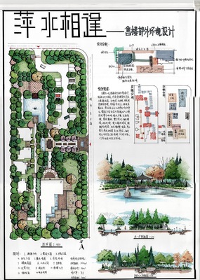 景觀快題設(shè)計作品(卓越手繪)