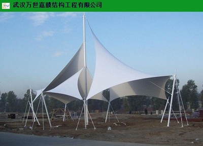 湖北工廠張拉膜結構價格 客戶至上，武漢萬世嘉膜結構工程引領景觀設計