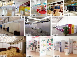 三亞專業展覽服務 快速搭建標準展位，出租高效展架