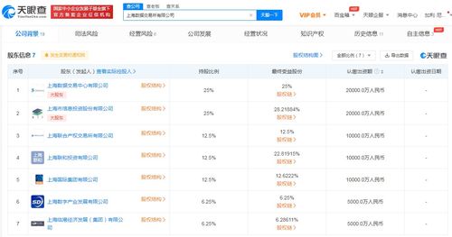 上海數(shù)據(jù)交易所完成工商注冊 注冊資本8億